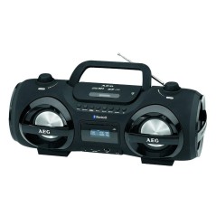 AEG Sr 4359 Bt Digital Pll Black